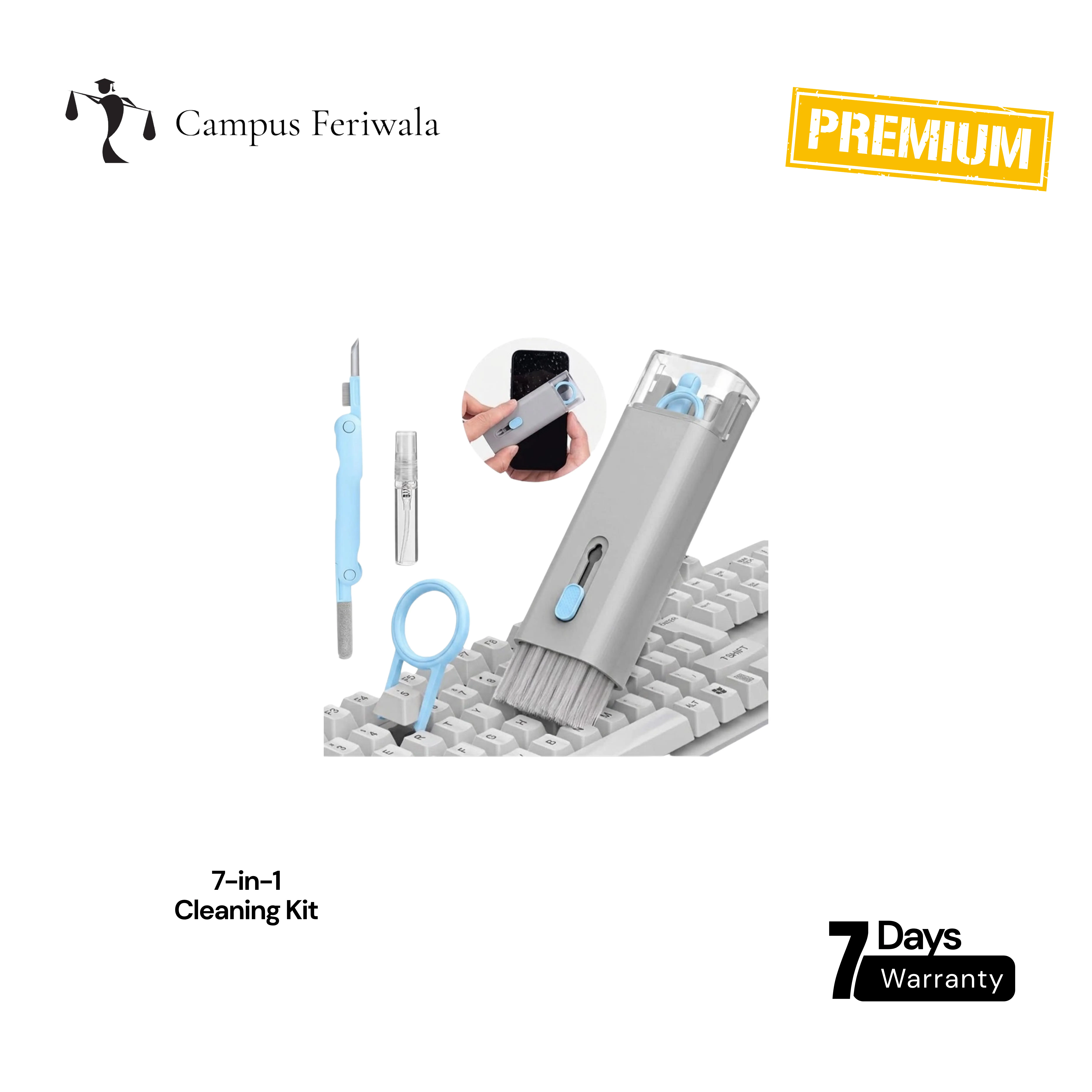 7-in-1 Multifunction Cleaning Kit view 3