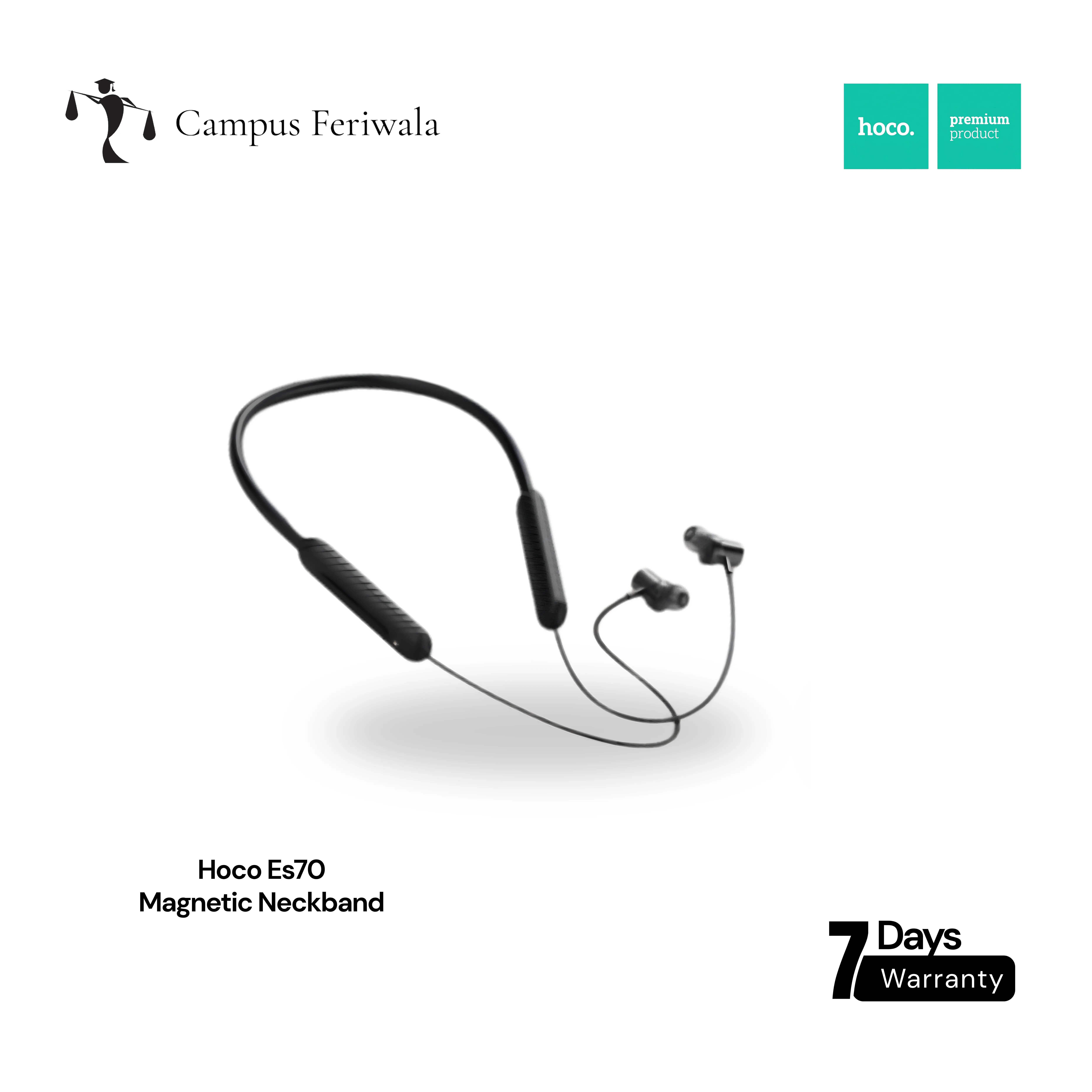 Hoco ES70 Neckband view 2