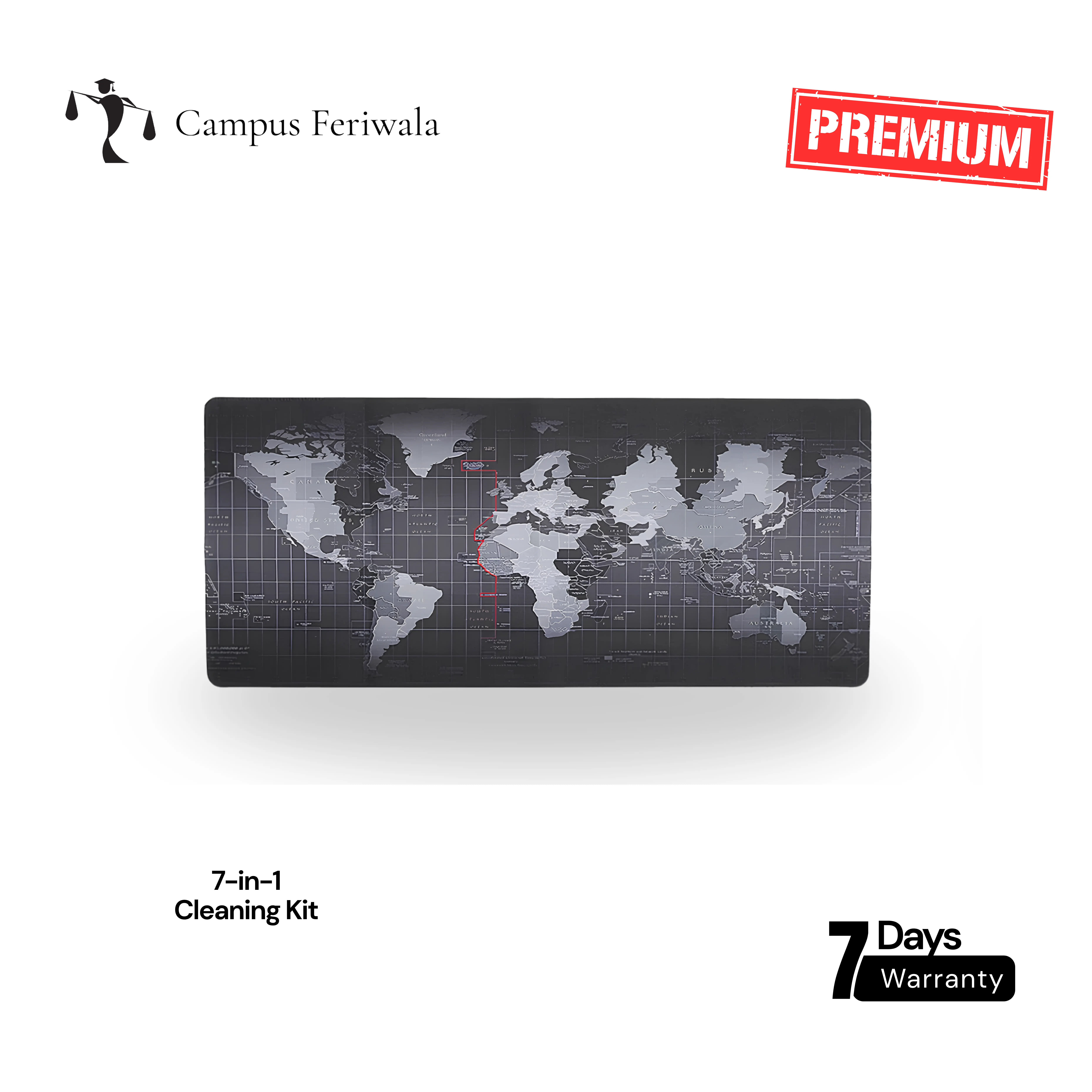 Speed-Type Smooth Mouse Pad view 3