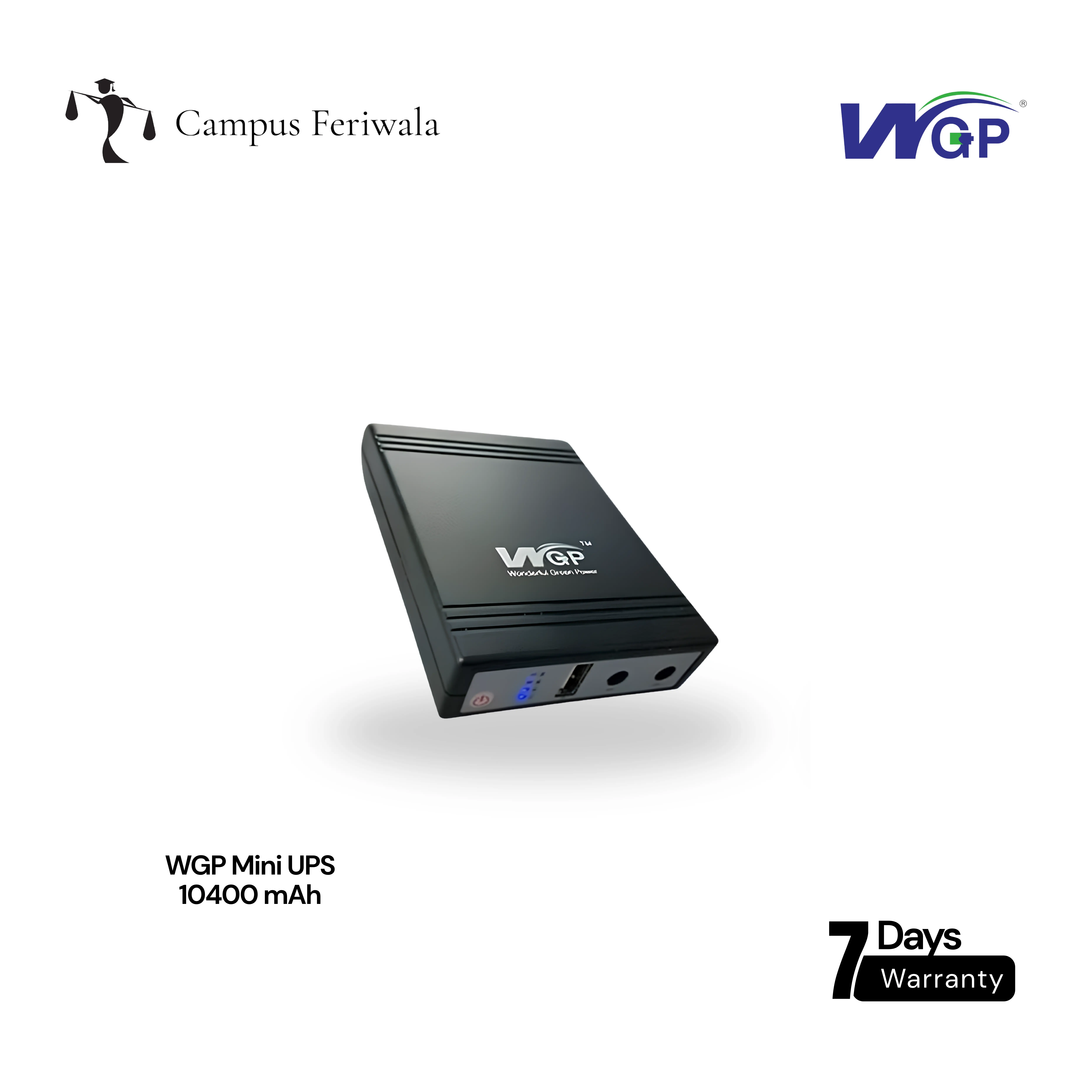 WGP Mini UPS — Router Backup view 2