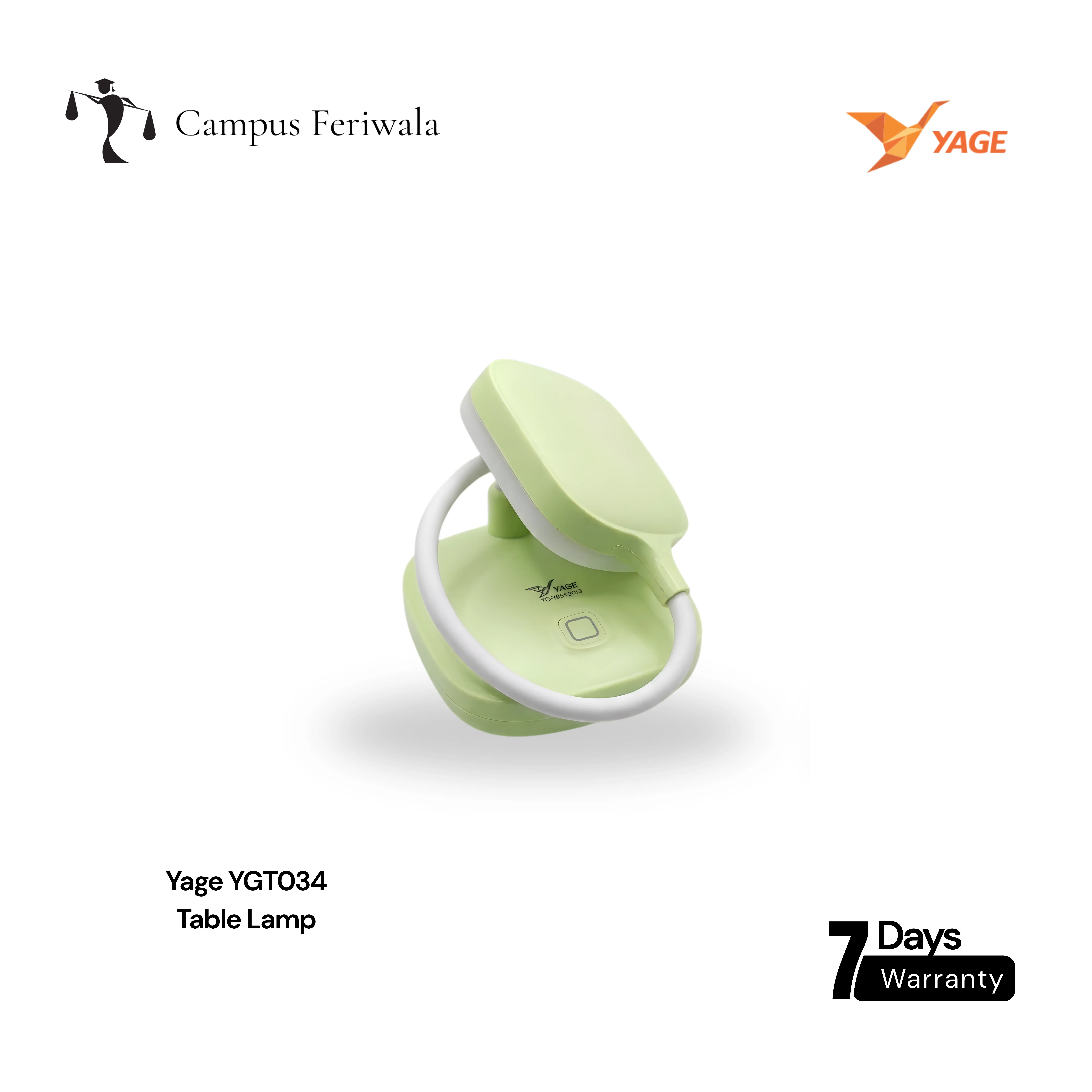 Yage YGT034 Table Lamp view 2
